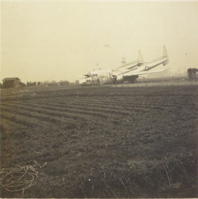 米軍機墜落 1956（2）