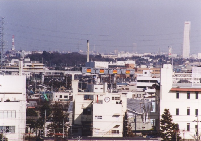 エプソン工場の東方面 2001