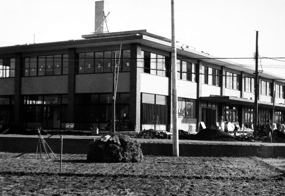 日野郵便局本局 昭和43(1968)年 日野市郷土資料館提供