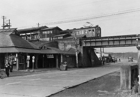 新日野駅 昭和30年代 日野市郷土資料館提供